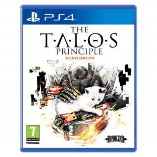 The Talos Principle Deluxe Edition PS4