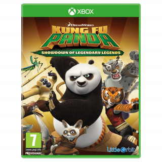 Kung Fu Panda Showdown of Legendary Legends 