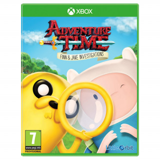 Adventure Time Finn and Jake Investigations Xbox One
