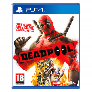 Deadpool PS4