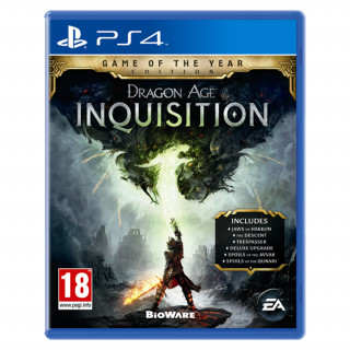 Dragon Age Inquisition Game of The Year Edition PS4
