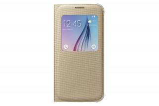 Samsung EF-CG920BFE Arany S View Flip Tok Galaxy S6 