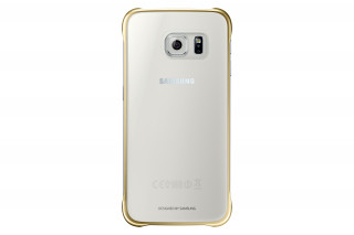 Samsung EF-QG920BFE Clear Gold Tok / S6 