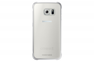 Samsung EF-QG920BSE Clear Silver Tok / S6 
