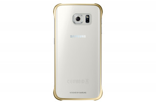 Samsung EF-QG925BFE Clear Gold Tok / S6 Edge 