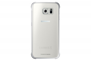 Samsung EF-QG925BSE Clear Silver Tok / S6 Edge 
