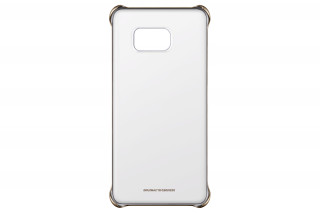 Samsung EF-QG928CFE Clear Cover Gold Tok/S6 Edge+ 