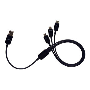 Samsung ET-TG900UBE Black Multi tolto USB kabel 