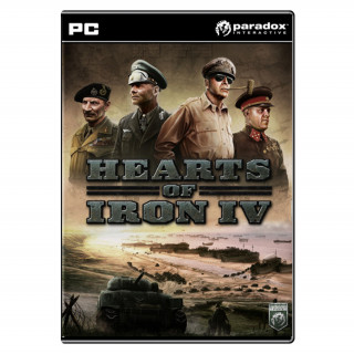 Hearts of Iron IV PC