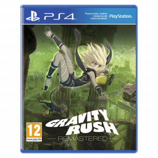 Gravity Rush Remastered PS4