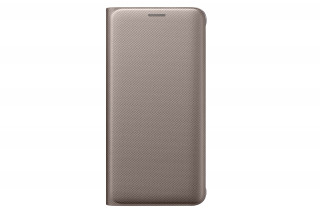 Samsung EF WG928PFE Gold Flip Tok S6 EdgePlus Mobil