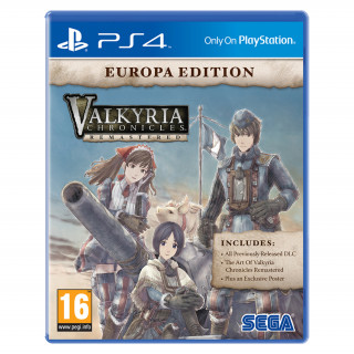 Valkyria Chronicles Remastered PS4
