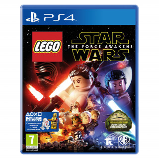 LEGO Star Wars The Force Awakens PS4