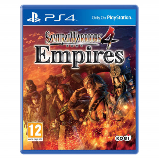 Samurai Warriors 4 Empires 