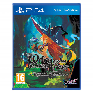 The Witch and The Hundred Knight Revival Edition PS4