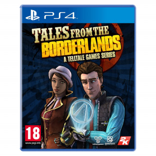Tales from the Borderlands PS4