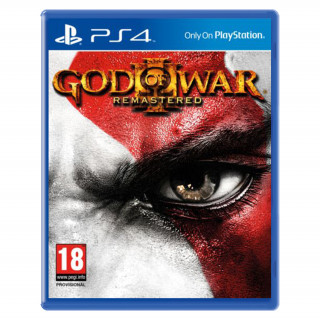 God of War III (3) Remastered (használt) PS4