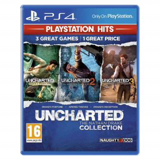 Uncharted The Nathan Drake Collection (használt) 