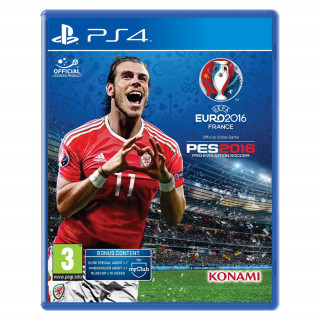 UEFA Euro 2016 Pro Evolution Soccer PS4