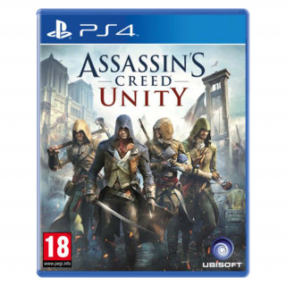 Assassin's Creed Unity (használt) PS4
