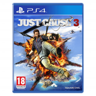 Just Cause 3 (használt) PS4