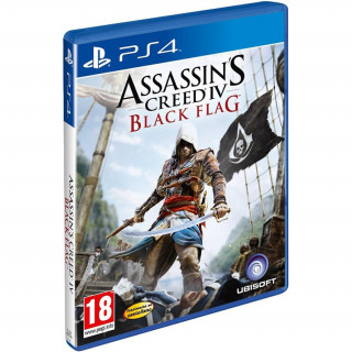 Assassin's Creed IV (4) Black Flag (használt) PS4