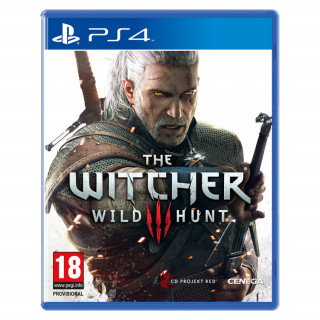 The Witcher 3 Wild Hunt (használt) PS4