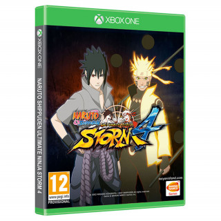 Naruto Shippuden Ultimate Ninja Storm 4 (használt) XBOX ONE