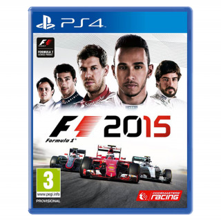 F1 2015 (használt) PS4