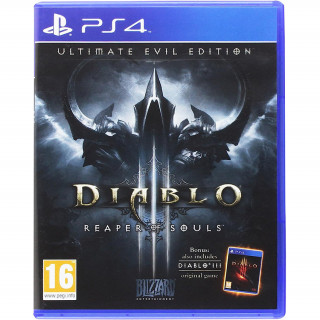 Diablo III (3) Ultimate Evil Edition (használt) PS4