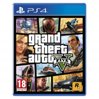 Grand Theft Auto V (használt) PS4