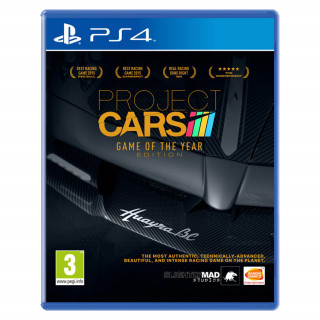 Project Cars Game of the Year Edition PS4