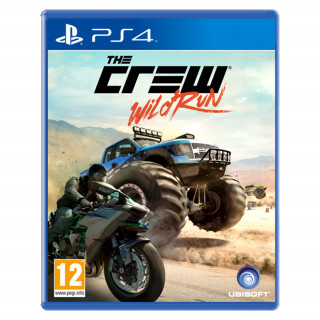 The Crew Wild Run (használt) PS4