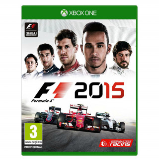 F1 2015 (használt) Xbox One