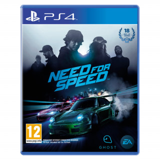 Need For Speed (használt) PS4