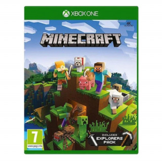Minecraft Xbox One Edition (használt) 
