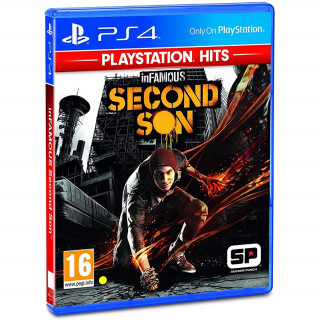 inFamous Second Son (használt) PS4