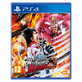 One Piece Burning Blood PS4