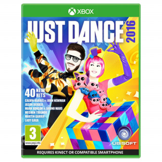 Just Dance 2016 (használt) Xbox One