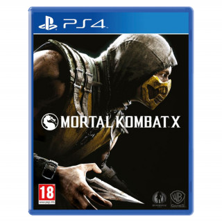 Mortal Kombat X (használt) PS4