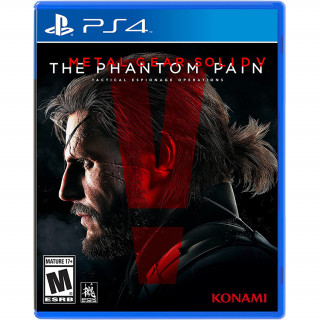 Metal Gear Solid 5 (MGS V): The Phantom Pain (használt) PS4