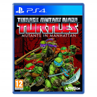 Teenage Mutant Ninja Turtles Mutants in Manhattan PS4