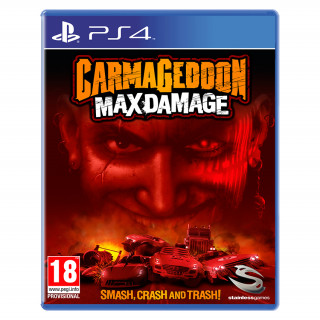 Carmageddon Max Damage PS4