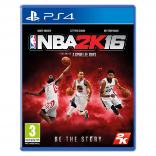NBA 2K16 (használt) PS4