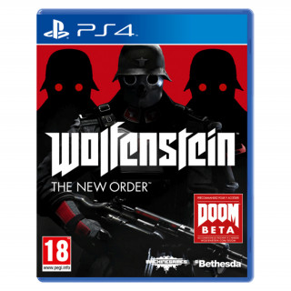 Wolfenstein The New Order (használt) PS4