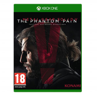 Metal Gear Solid 5 (MGS V) The Phantom Pain (használt) Xbox One