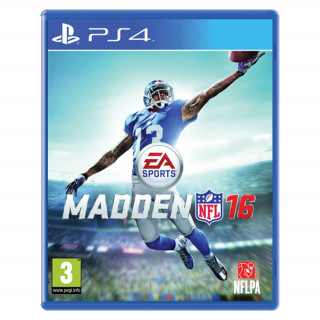 Madden NFL 16 (használt) PS4