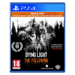 Dying Light The Following - Enhanced Edition (használt) PS4