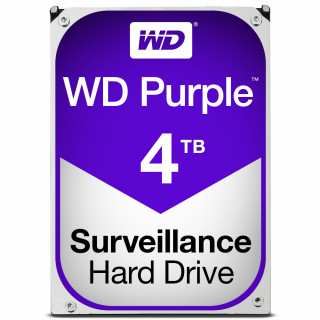 Western Digital Purple 4TB 3,5" SATA3 IPOW 64MB (WD40PURX) 