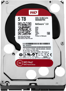 Western Digital Red 1TB 3,5" SATA3 IPOW 64MB (WD50EFRX)  PC